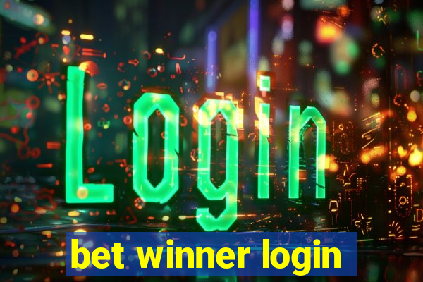 bet winner login