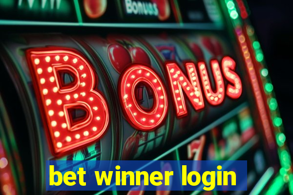 bet winner login