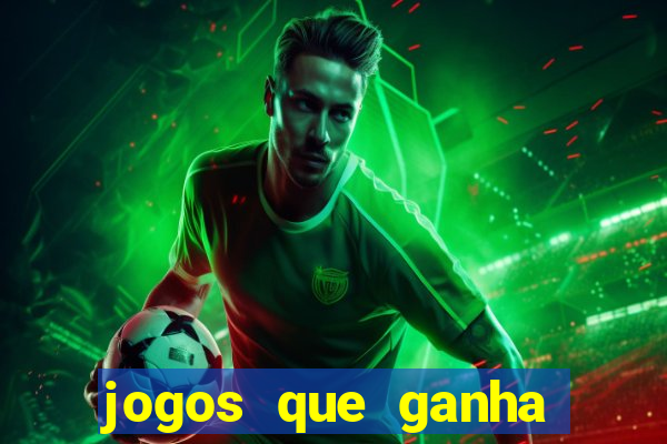 jogos que ganha dinheiro de verdade pix