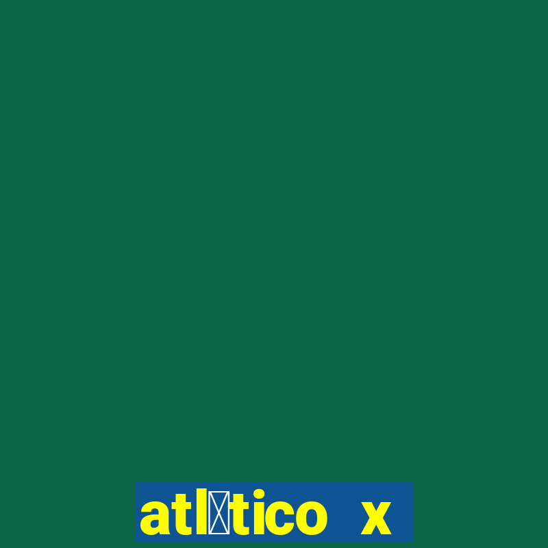 atl茅tico x flamengo futemax