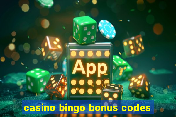 casino bingo bonus codes