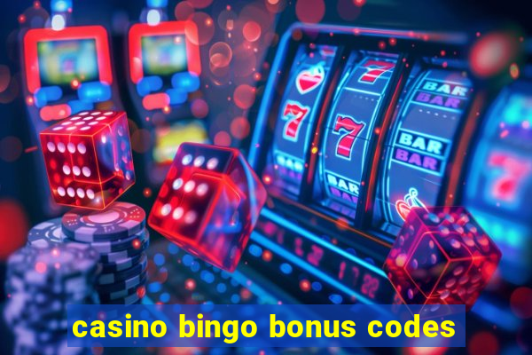 casino bingo bonus codes