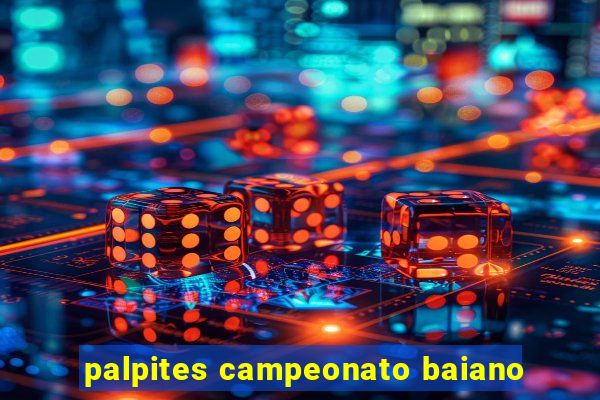 palpites campeonato baiano