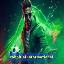 rabbit ai Informational