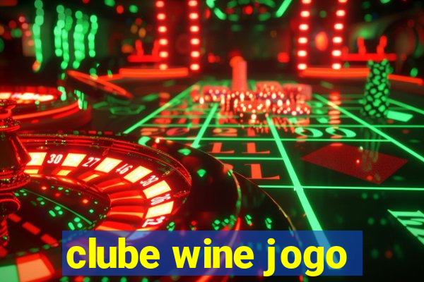 clube wine jogo