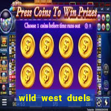 wild west duels slot demo