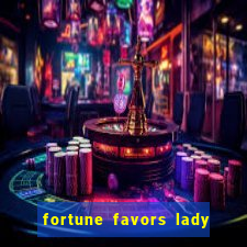 fortune favors lady nikuko assistir dublado