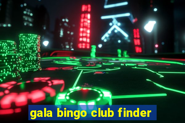 gala bingo club finder