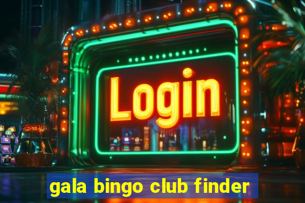 gala bingo club finder