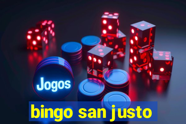 bingo san justo