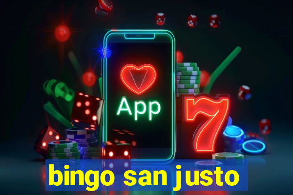 bingo san justo