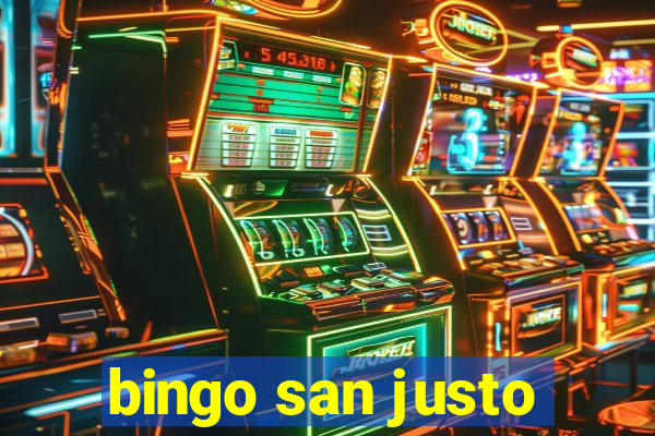 bingo san justo