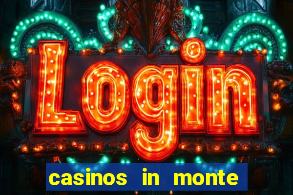 casinos in monte carlo monaco