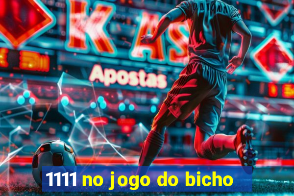 1111 no jogo do bicho