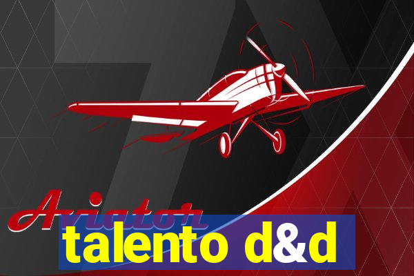 talento d&d