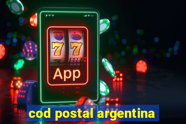 cod postal argentina