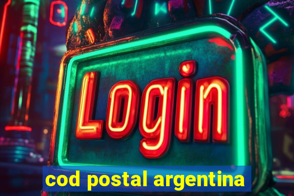 cod postal argentina