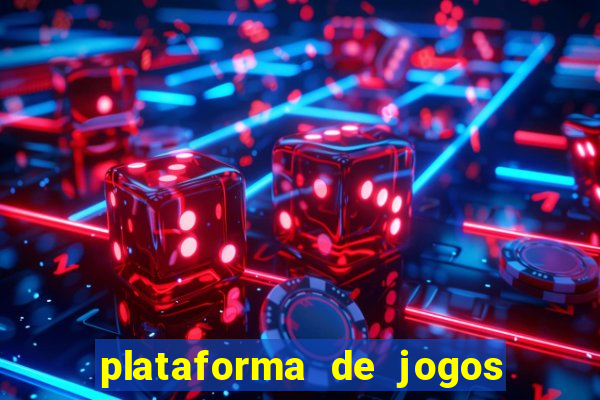 plataforma de jogos nova hoje