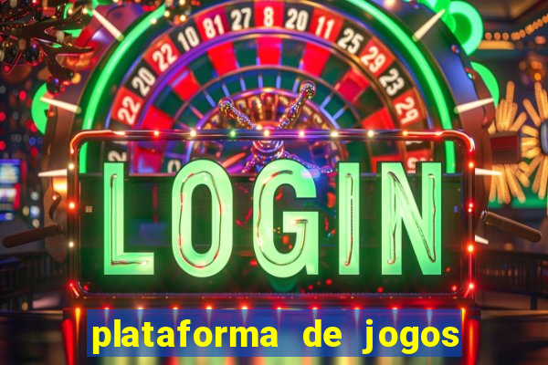 plataforma de jogos nova hoje