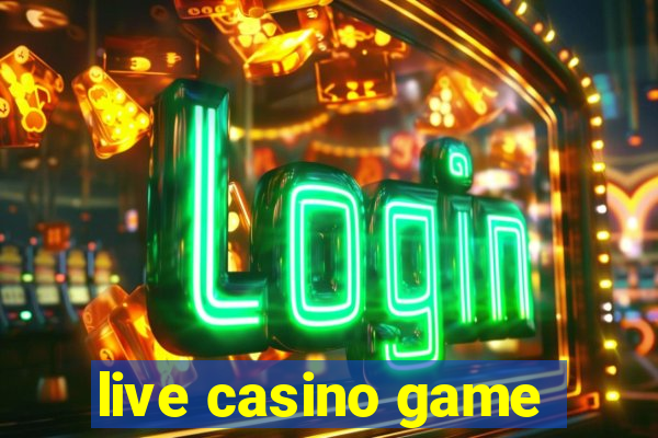 live casino game