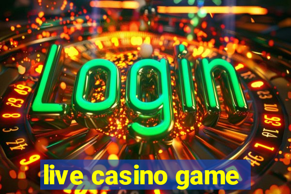 live casino game