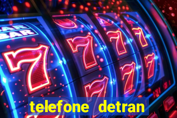 telefone detran porto real rj