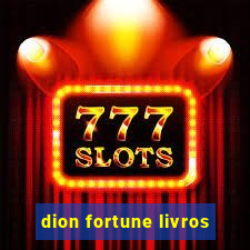 dion fortune livros