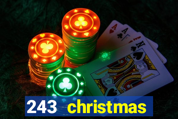 243 christmas fruits slot