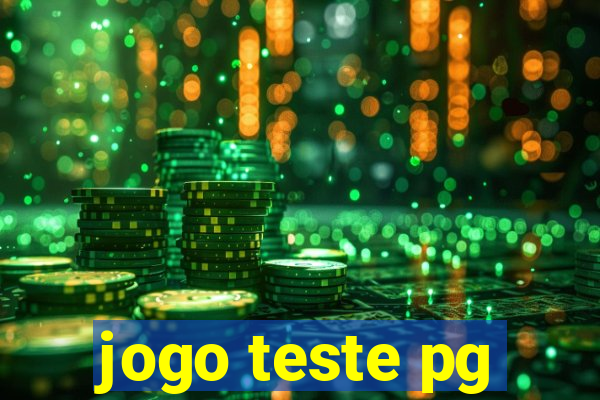 jogo teste pg