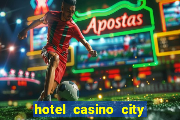 hotel casino city center rosario