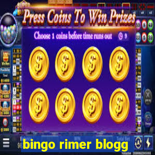 bingo rimer blogg