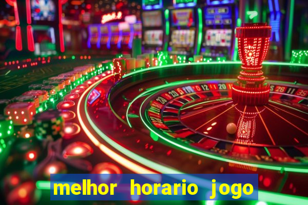 melhor horario jogo fortune rabbit