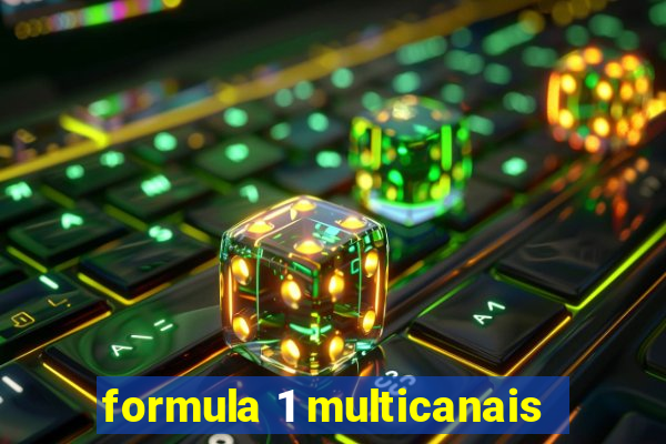 formula 1 multicanais