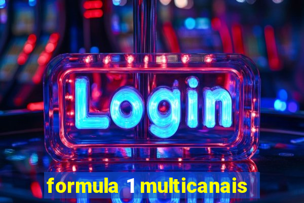 formula 1 multicanais