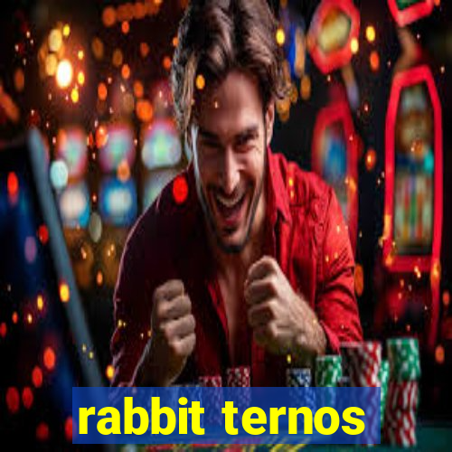 rabbit ternos