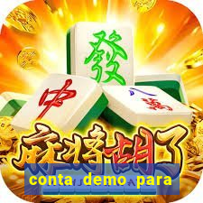 conta demo para jogar fortune tiger