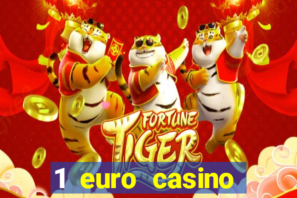 1 euro casino bonus 2020