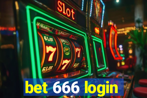 bet 666 login