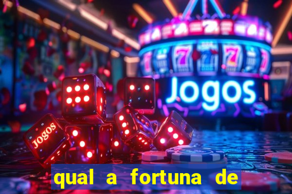 qual a fortuna de denilson show