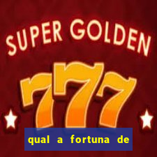 qual a fortuna de denilson show