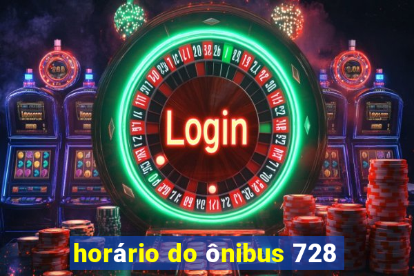 horário do ônibus 728