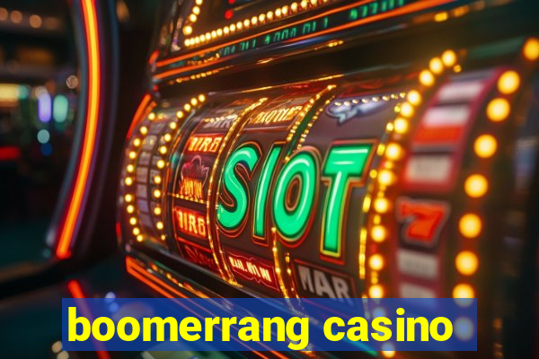 boomerrang casino