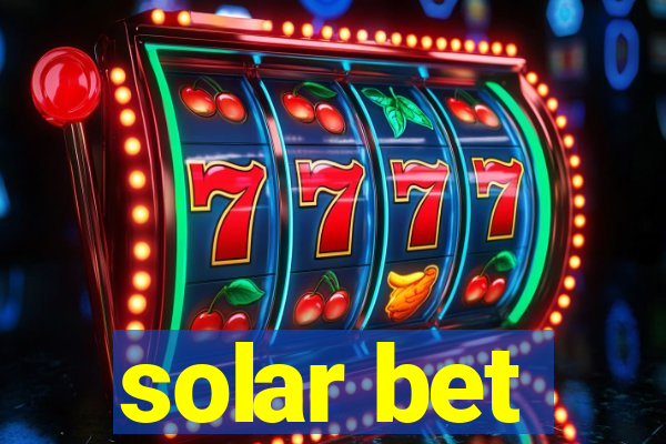 solar bet