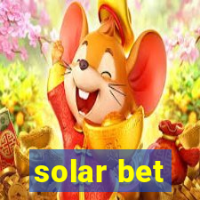 solar bet