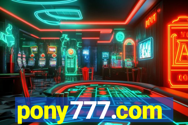 pony777.com