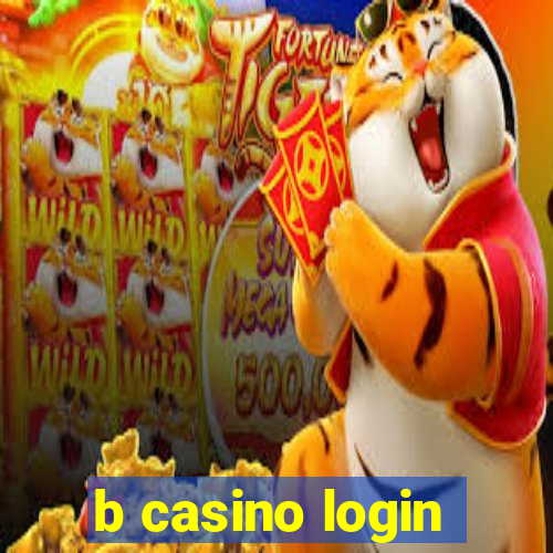 b casino login