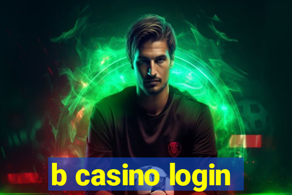 b casino login