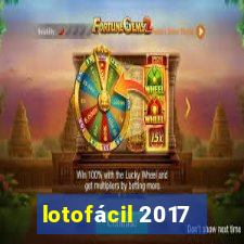 lotofácil 2017