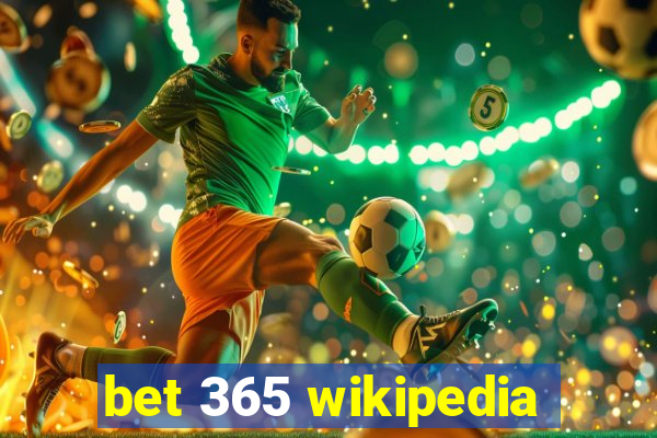 bet 365 wikipedia