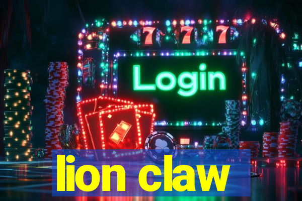 lion claw